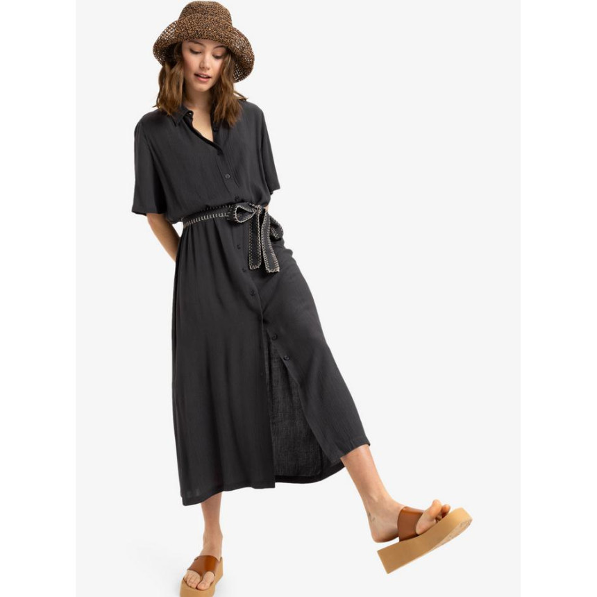 Vestido Roxy Island Escape Solid Para Mujer