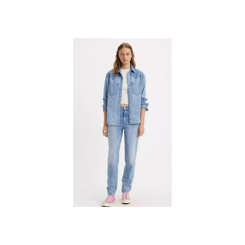 Pantalon Levis '80s Mom Para Mujer