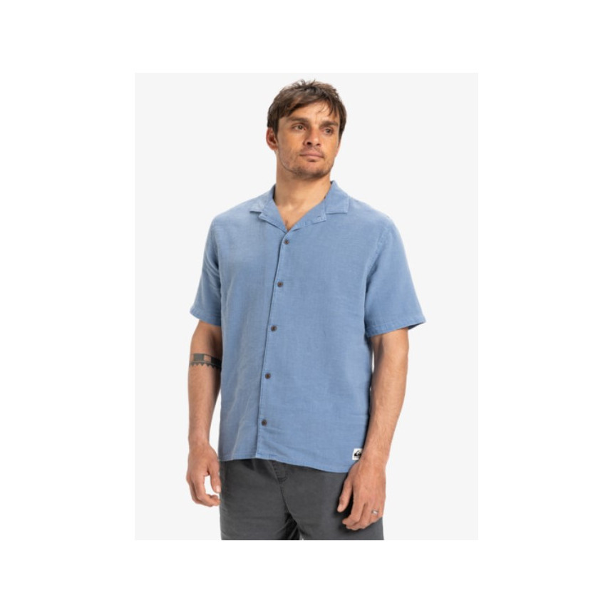 Camisa Quiksilver Sunrise Para Hombre 