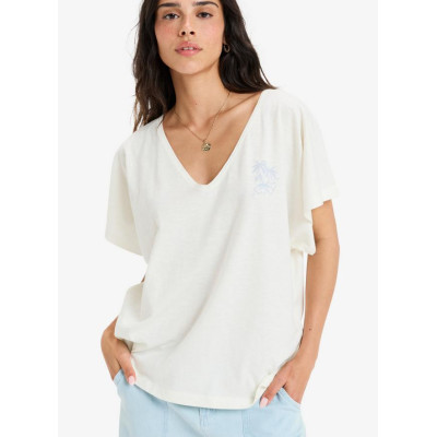 Camiseta Roxy Nightfall Para Mujer