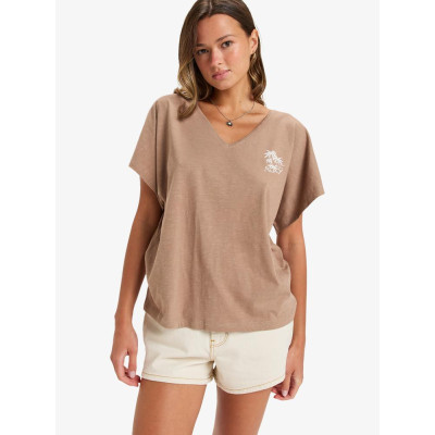 Camiseta Roxy Nightfall Para Mujer