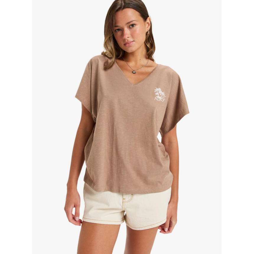 Camiseta Roxy Nightfall Para Mujer