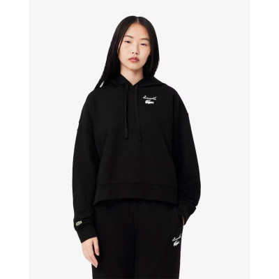 Sudadera Lacoste Con Logotipo Para Mujer 