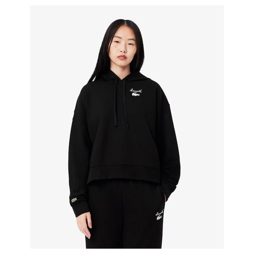 Sudadera Lacoste Con Logotipo Para Mujer 