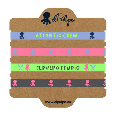 Pulseras El Pulpo Atlantic Crew