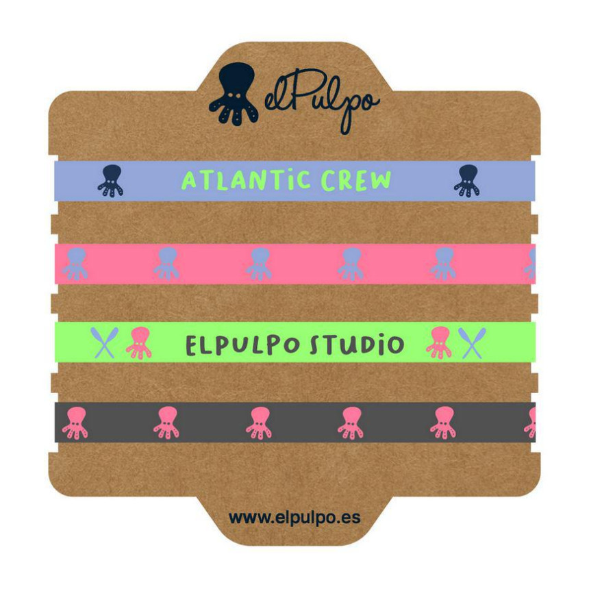 Pulseras El Pulpo Atlantic Crew