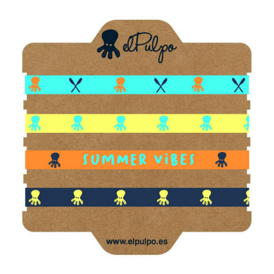 Pulseras El Pulpo Summer Vibes