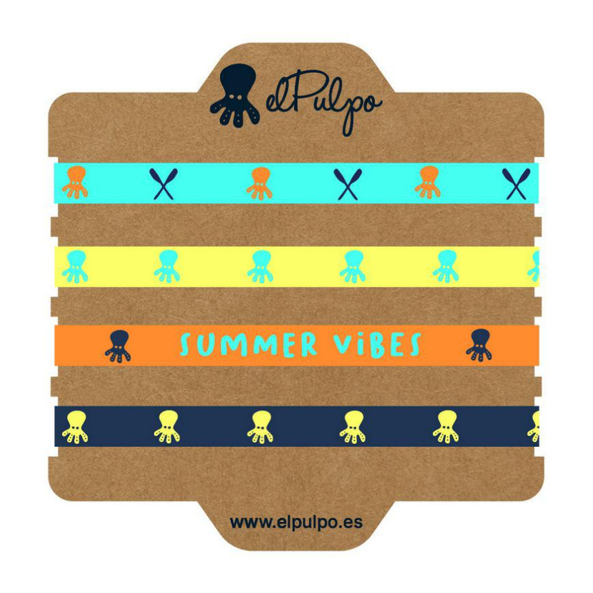 Pulseras El Pulpo Summer Vibes