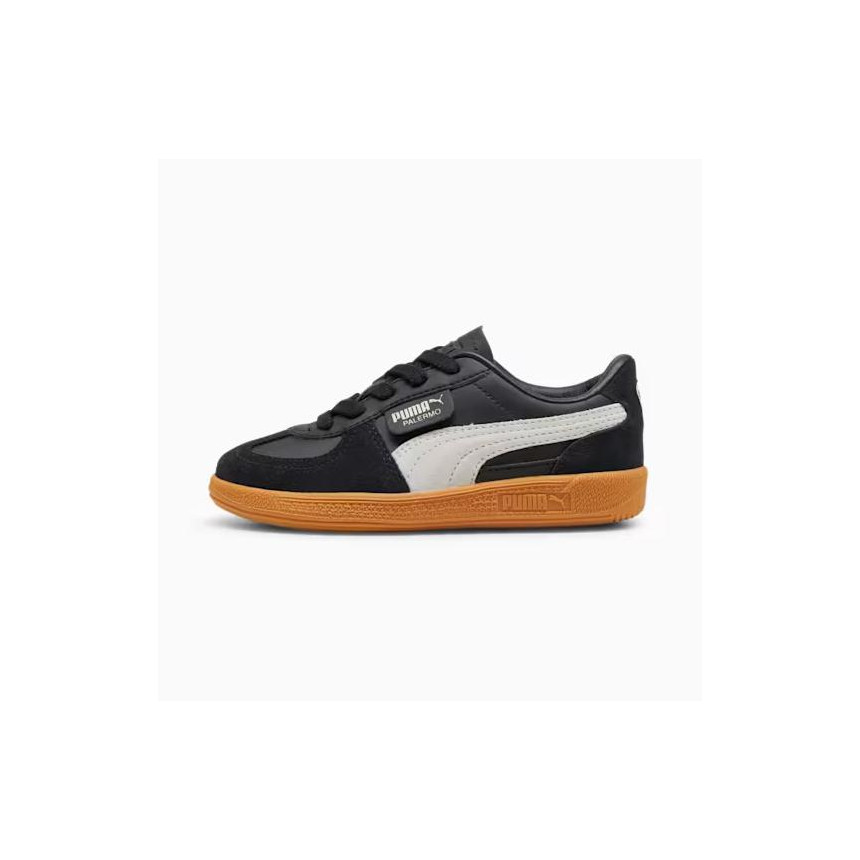 Zapas Puma Palermo Leather Para Niños