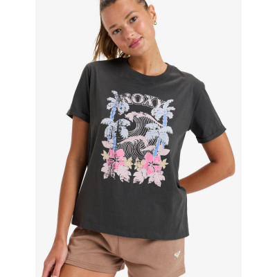 Camiseta Roxy Ocean Poster Para Mujer