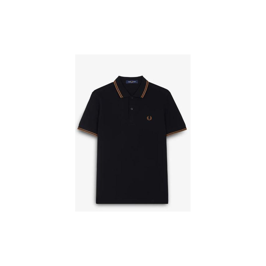 Polo Fred Perry M3600 Para Hombre