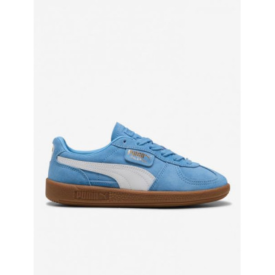 Zapas Puma Palermo Jr Blue White Para Niño