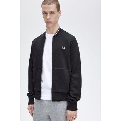 Sudadera Fred Perry Cremallera Para Hombre