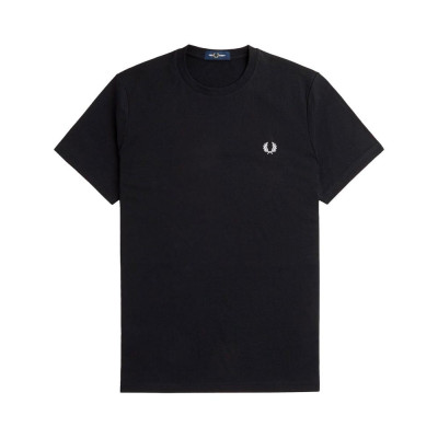 Camiseta Fred Perry Powder Laurel Para Hombre