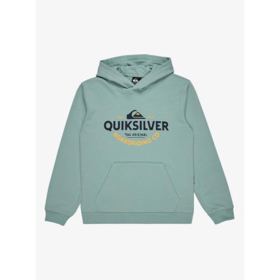 Sudadera Quiksilver Con Capucha Para Niños 