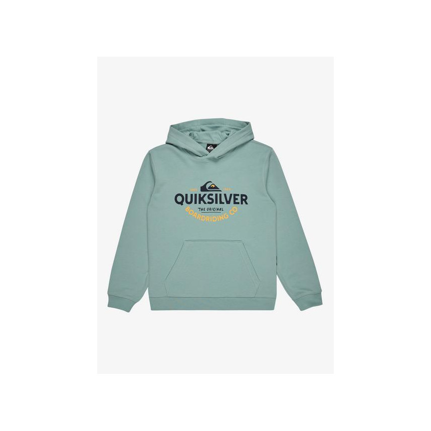 Sudadera Quiksilver Con Capucha Para Niños 