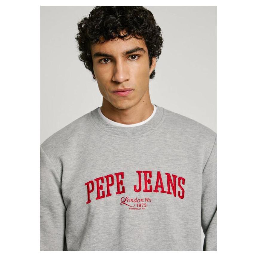 Sudadera Pepe Jeans Derril Crew Para Hombre