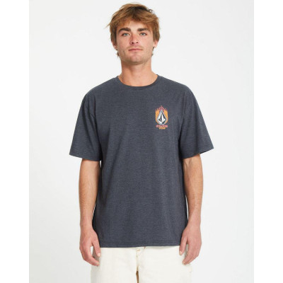 Camiseta Volcom Draggin Stone Para Hombre