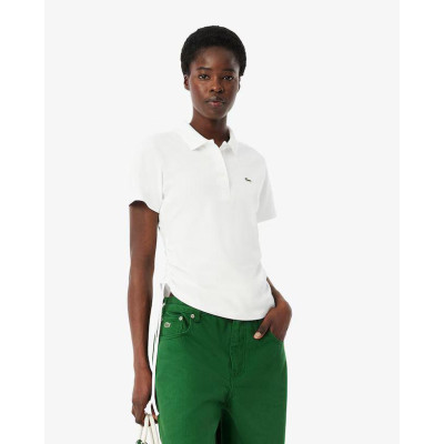 Polo Lacoste De Piqué Para Mujer