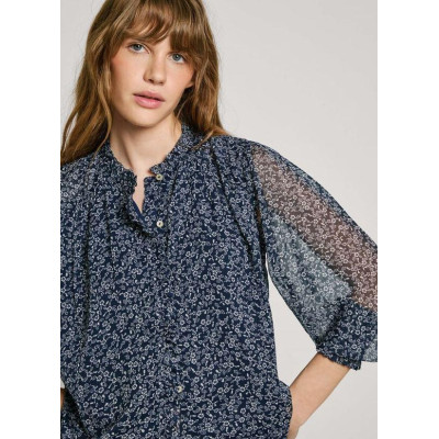 Blusa Pepe Jeans Camila Para Mujer