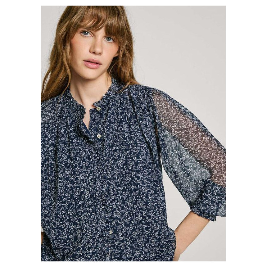 Blusa Pepe Jeans Camila Para Mujer