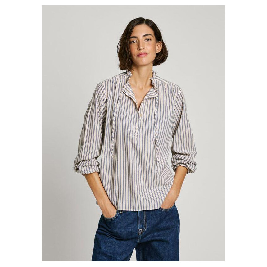 Blusa Pepe Jeans Britney Para Mujer