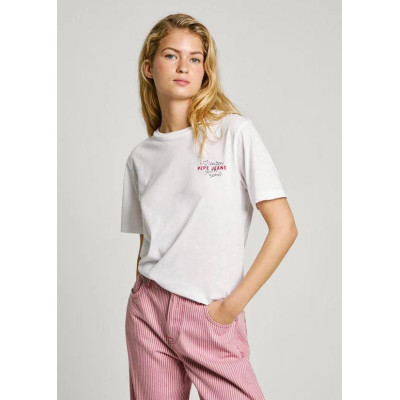 Camiseta Pepe Jeans Rei Para Mujer