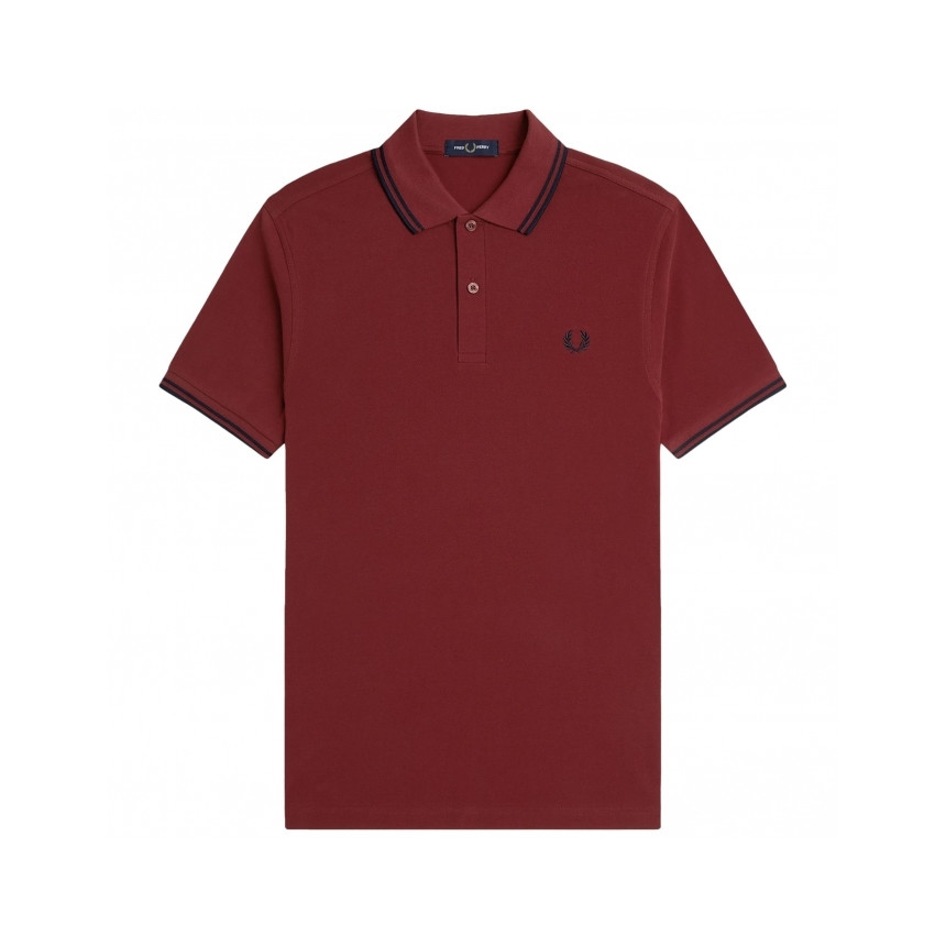 Polo Fred Perry M3600 Para Hombre