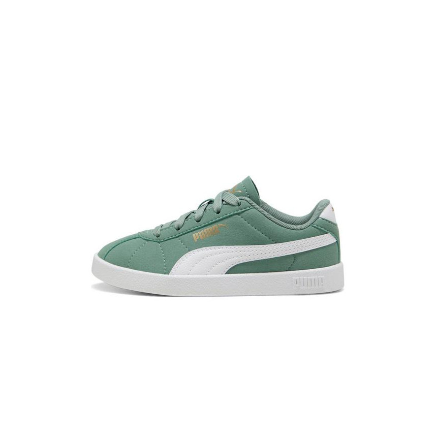 Zapas Puma Club II V Inf Green Moon Para Niños