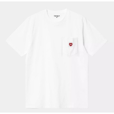 Camiseta Carhartt Wip Pocket Heart Para Hombre