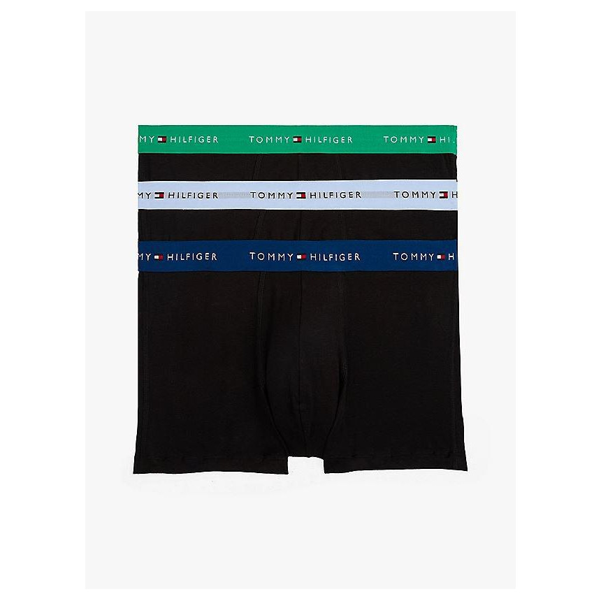 Calzoncillo Tommy Hilfiger 3Pack Trunk Para Hombre