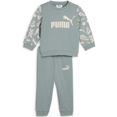 Chandal Puma Sandy Adventures Crew Set Green Moon 