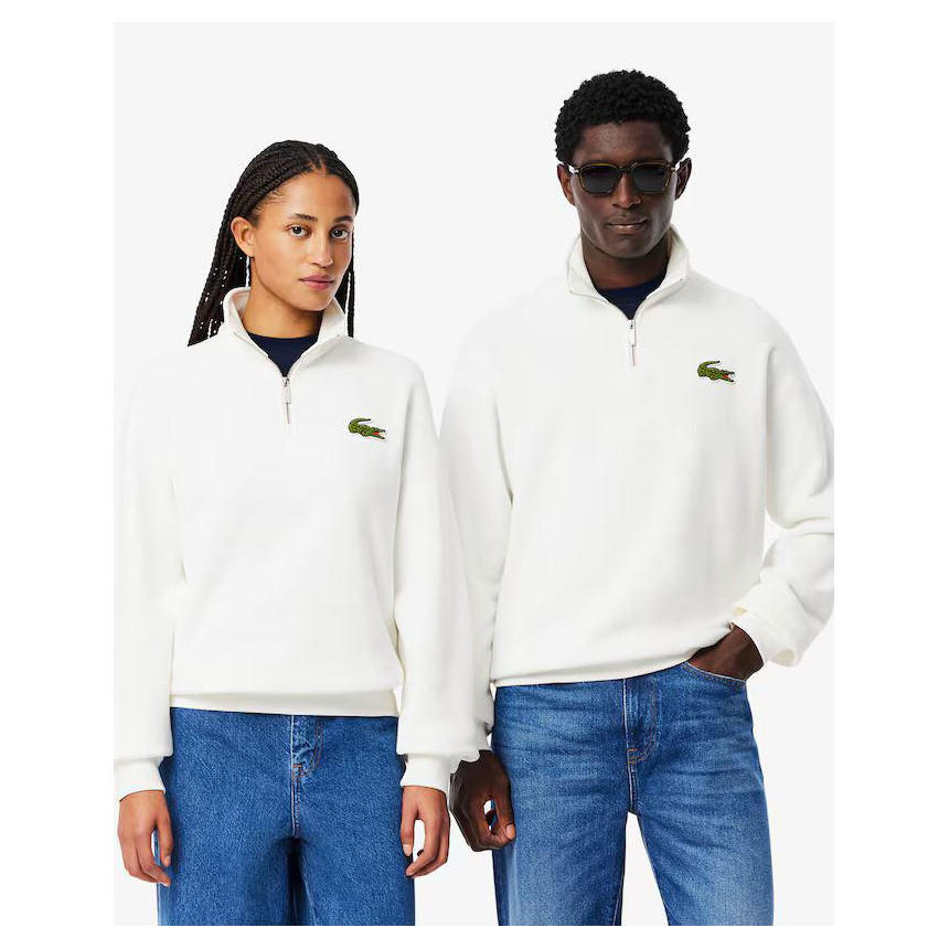 Sudadera Lacoste Con Cremallera Unisex