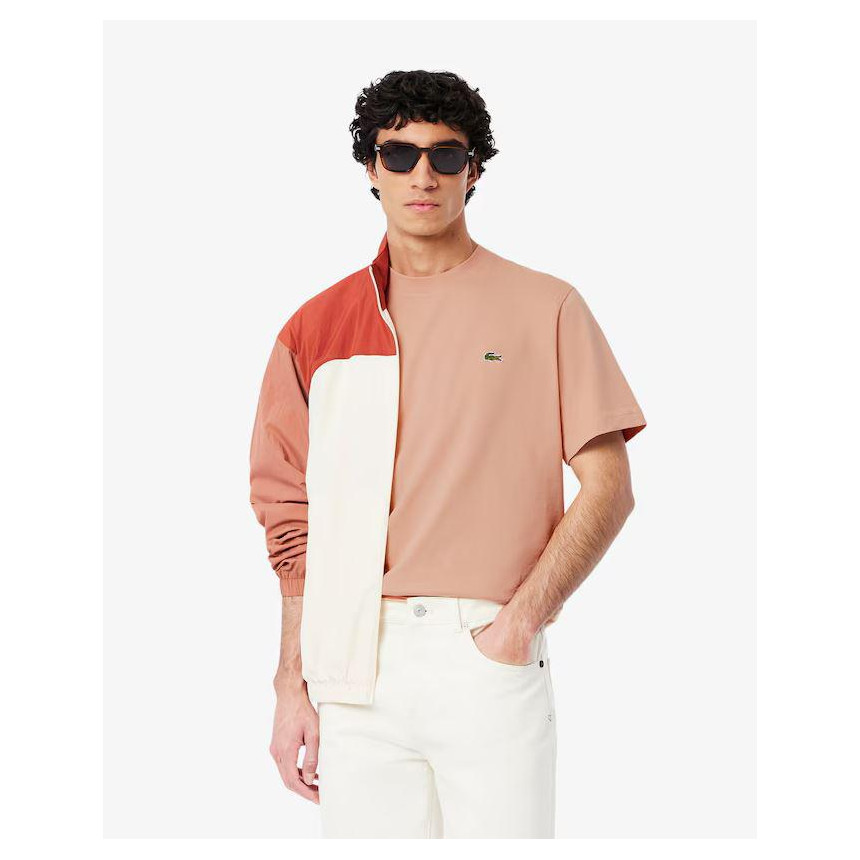 Camiseta Lacoste De Algodón Para Hombre