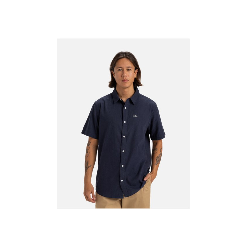 Camisa Quiksilver Premium Stretch Para Hombre 