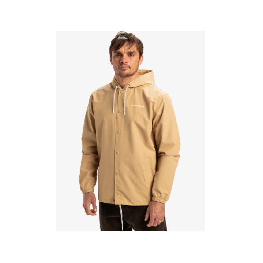 Chaqueta Quiksilver Rain Cloud Para Hombre 