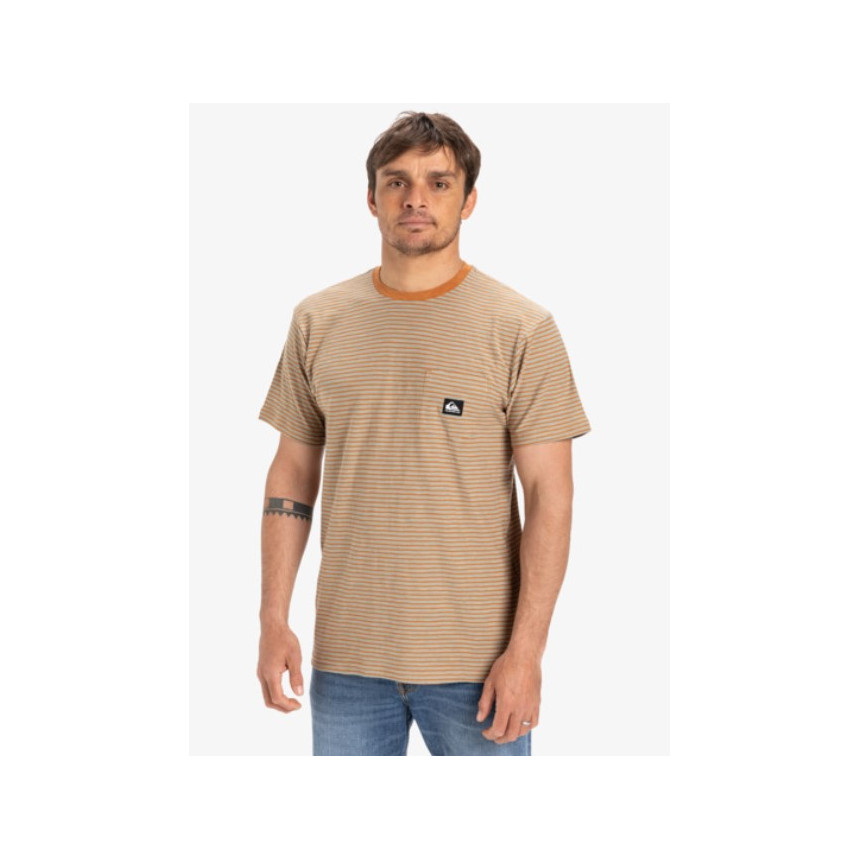 Camiseta Quiksilver Kentin Para Hombre 