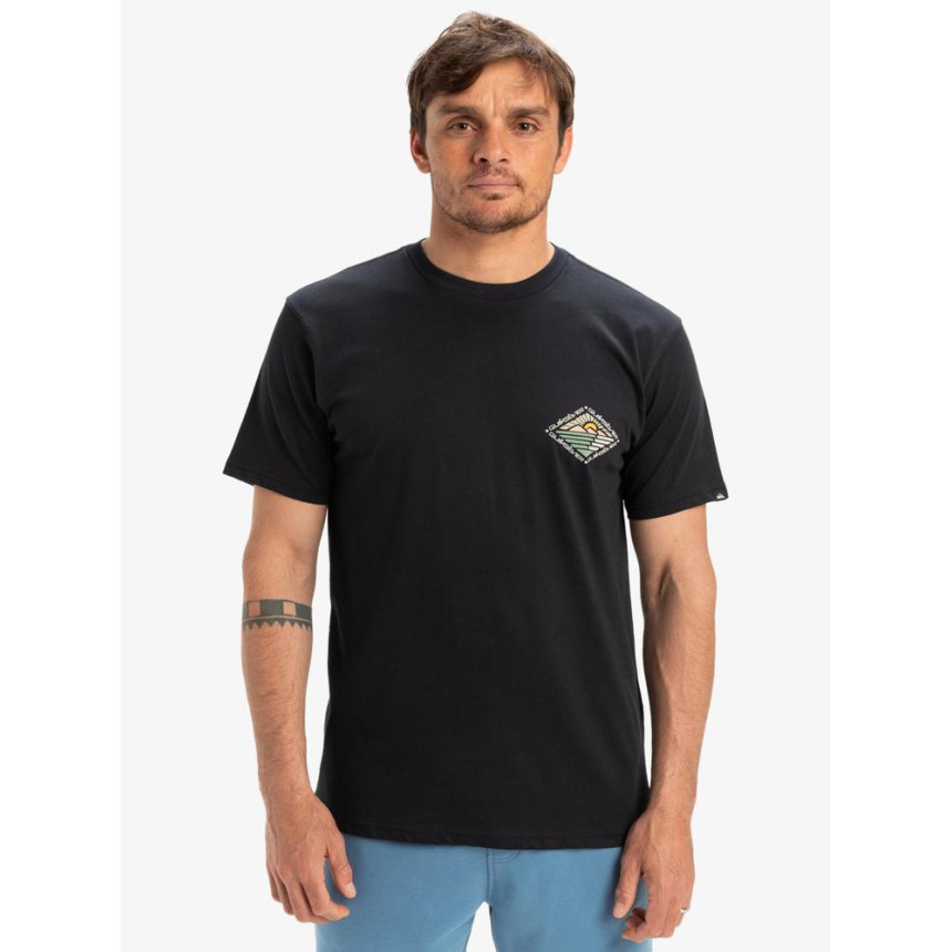 Camiseta Quiksilver Evo Future Para Hombre