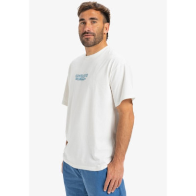 Camiseta Quiksilver Tree Connection Para Hombre 