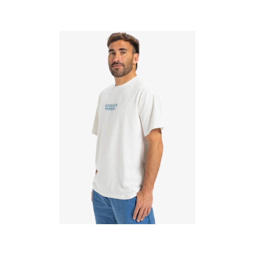 Camiseta Quiksilver Tree Connection Para Hombre 