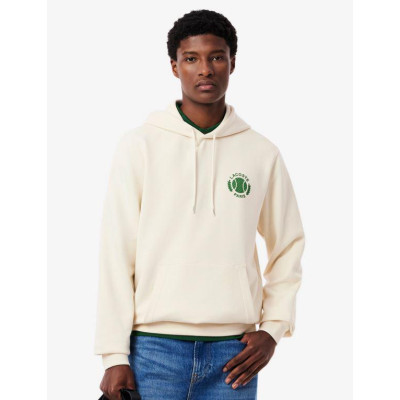 Sudadera Lacoste Estampado Tenis Para Hombre