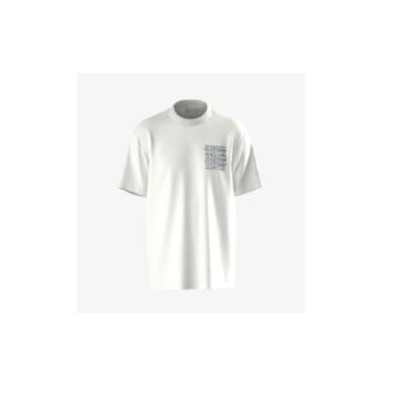 Camiseta Lacoste Estampado En Pecho Para Hombre