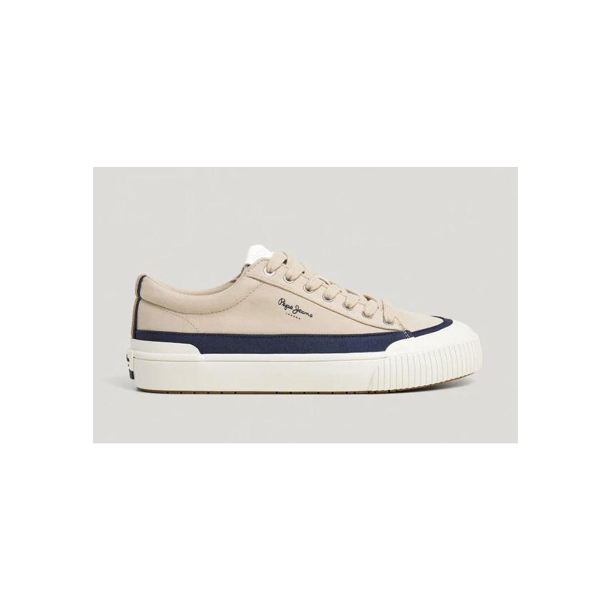 Zapas Pepe Jeans Ben Wash Para Hombre