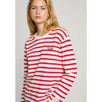 Camiseta Rayas Pepe Jeans Rio Para Mujer