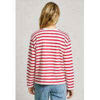 Camiseta Rayas Pepe Jeans Rio Para Mujer