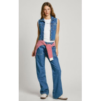 Chaleco Denim Fit Relaxed Pepe Jeans Reversible