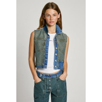 Chaleco Denim Fit Relaxed Pepe Jeans Reversible