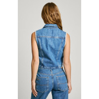 Chaleco Denim Fit Relaxed Pepe Jeans Reversible