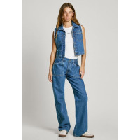 Chaleco Denim Fit Relaxed Pepe Jeans Reversible