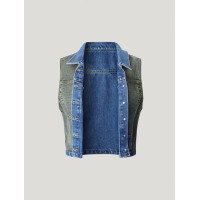 Chaleco Denim Fit Relaxed Pepe Jeans Reversible